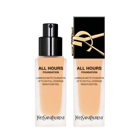 maquillaje ysl all hours bd|ysl beauty foundation and primer.